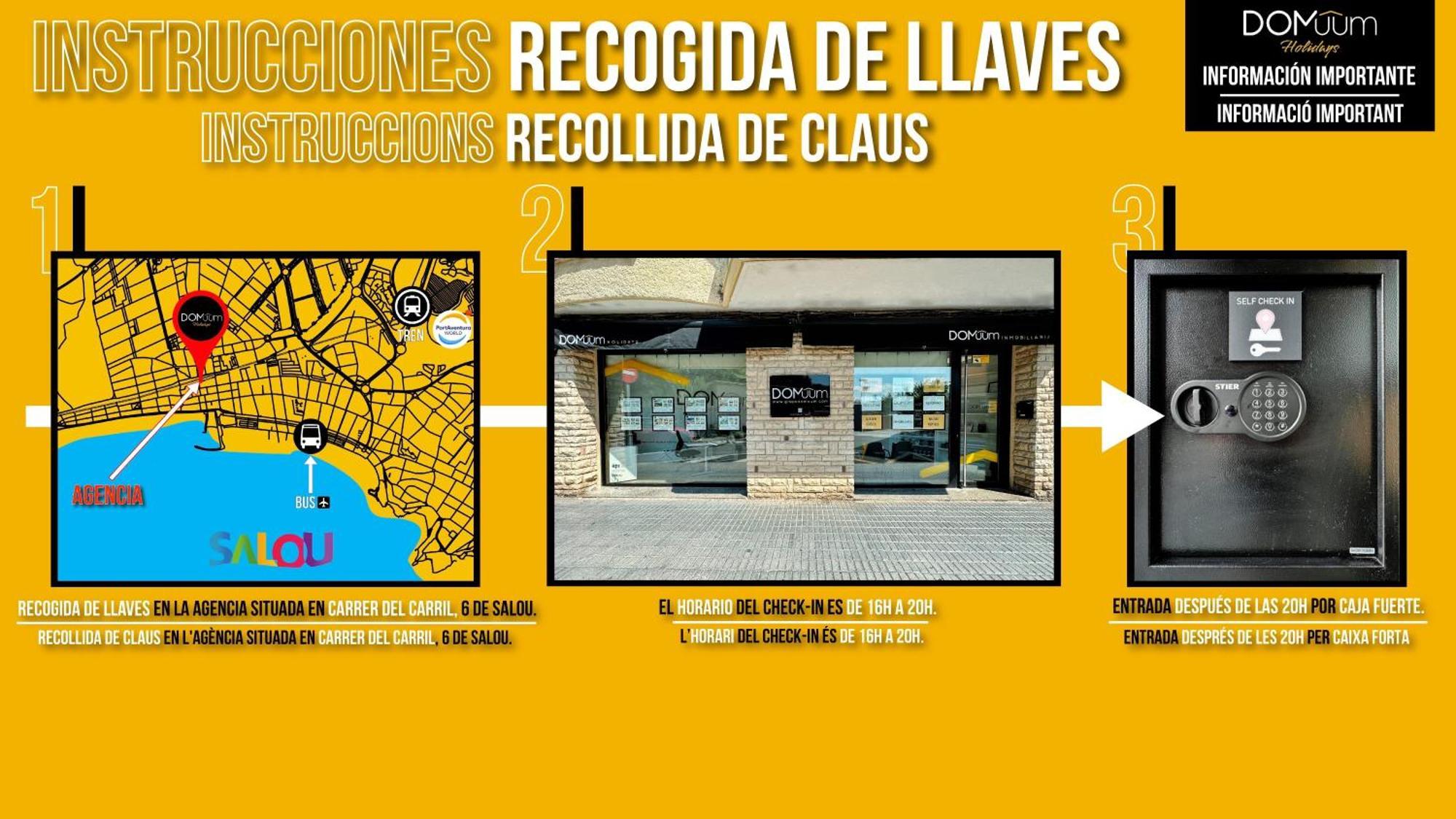 Domuum Holidays - Festival Village Salou Bagian luar foto